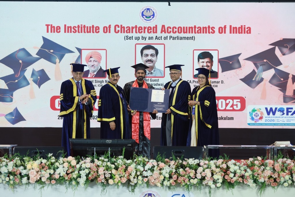 ICAI Convocation December 2025